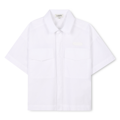 Chemise &agrave; manches courtes LANVIN GARCON