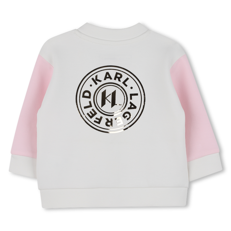 Ensemble jogging 3 pi&egrave;ces KARL LAGERFELD KIDS 
                        FILLE