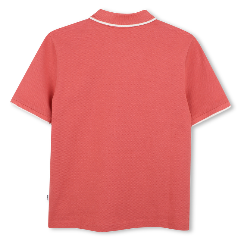 POLO MANCHES COURTES BOSS 
                        GARCON