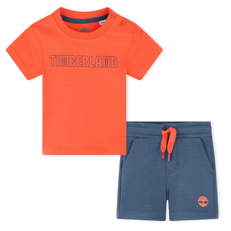 Ensemble T-shirt et short TIMBERLAND 
                    GARCON