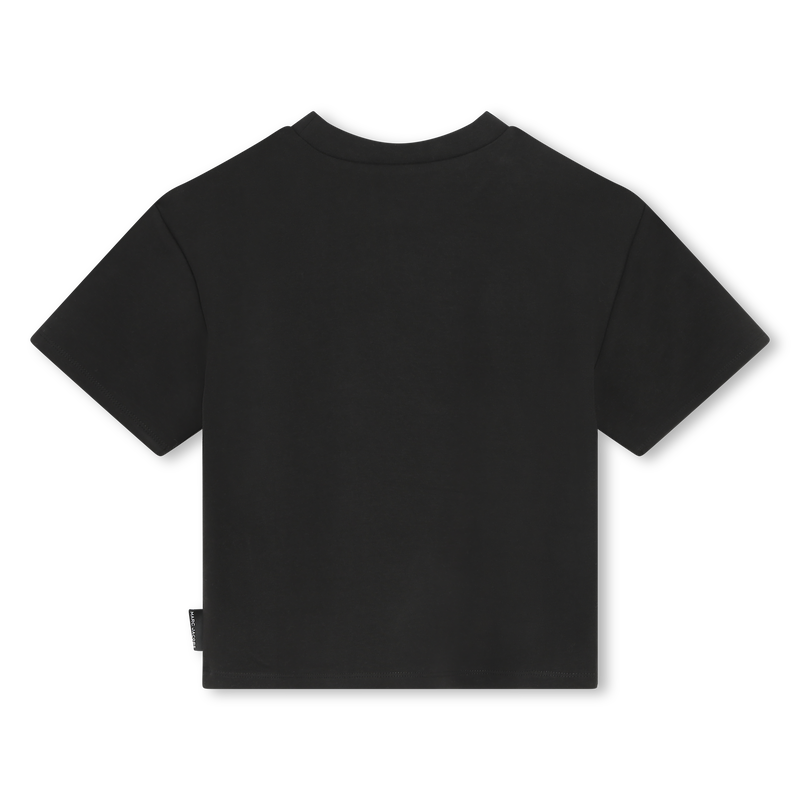 T-shirt &agrave; manches courtes MARC JACOBS 
                        FILLE