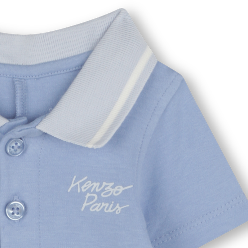 Combishort avec poches KENZO KIDS 
                        GARCON