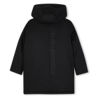 Parka &agrave; capuche KARL LAGERFELD KIDS 
                    GARCON