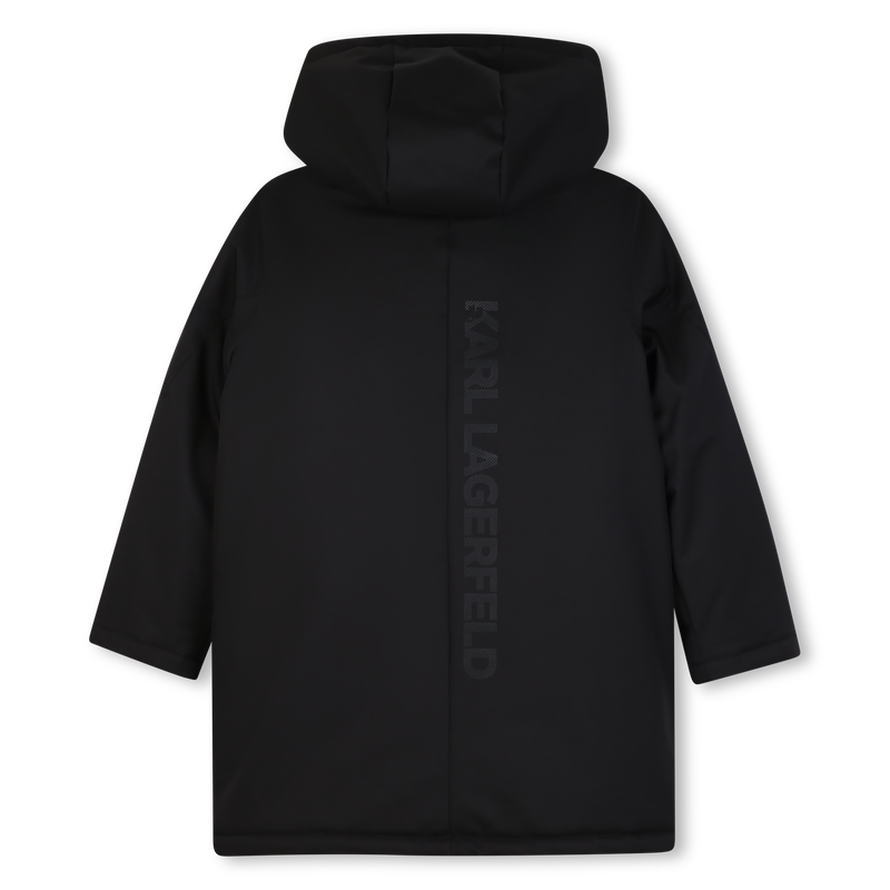Parka &agrave; capuche KARL LAGERFELD KIDS 
                        GARCON