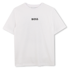 TEE-SHIRT MANCHES COURTES, BLANC, hi-res