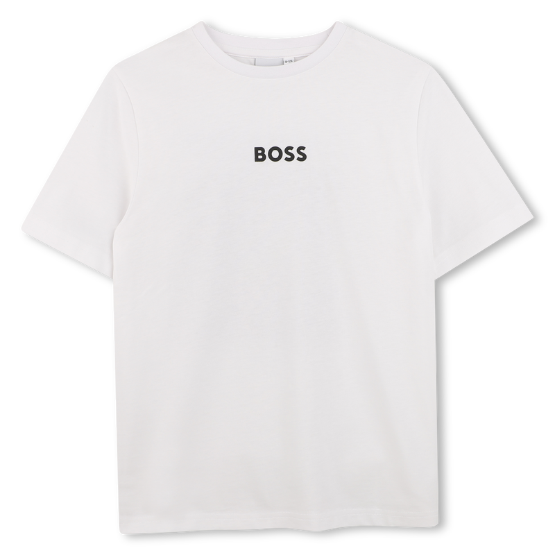 TEE-SHIRT MANCHES COURTES BOSS 
                        GARCON