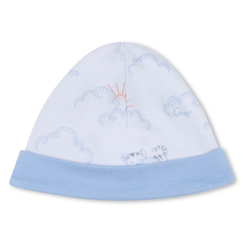 Ensemble combinaison + bonnet KENZO KIDS 
                    GARCON