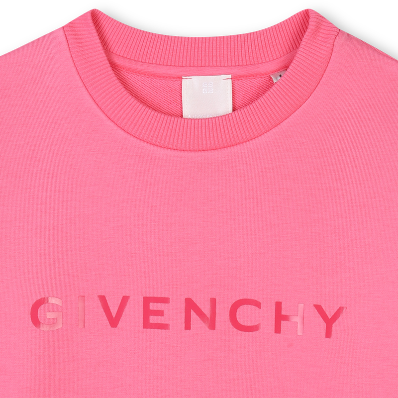 Sweat-shirt en molleton GIVENCHY 
                    FILLE