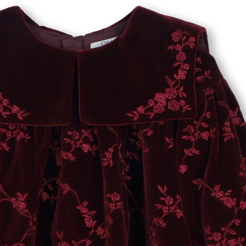 Robe manches longues CHLOE 
                        FILLE