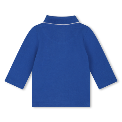 Polo en piqu&eacute; BOSS GARCON