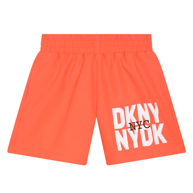 Short de bain imprimé siglé DKNY 
                    GARCON