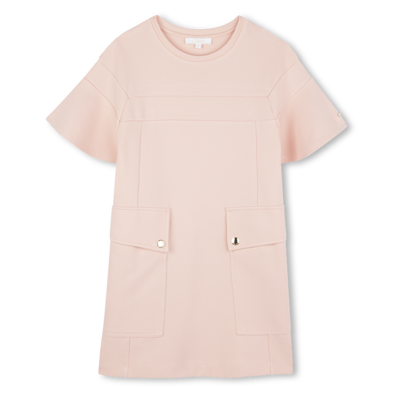 Robe &agrave; manches courtes CHLOE 
                        FILLE