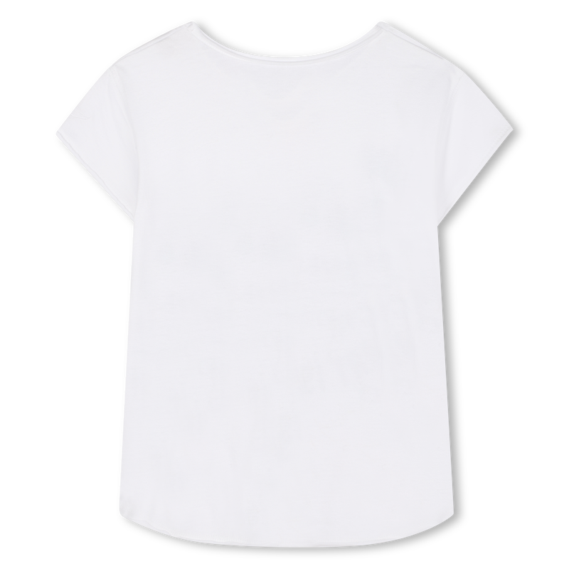 T-shirt à col tunisien ZADIG & VOLTAIRE 
                    FILLE