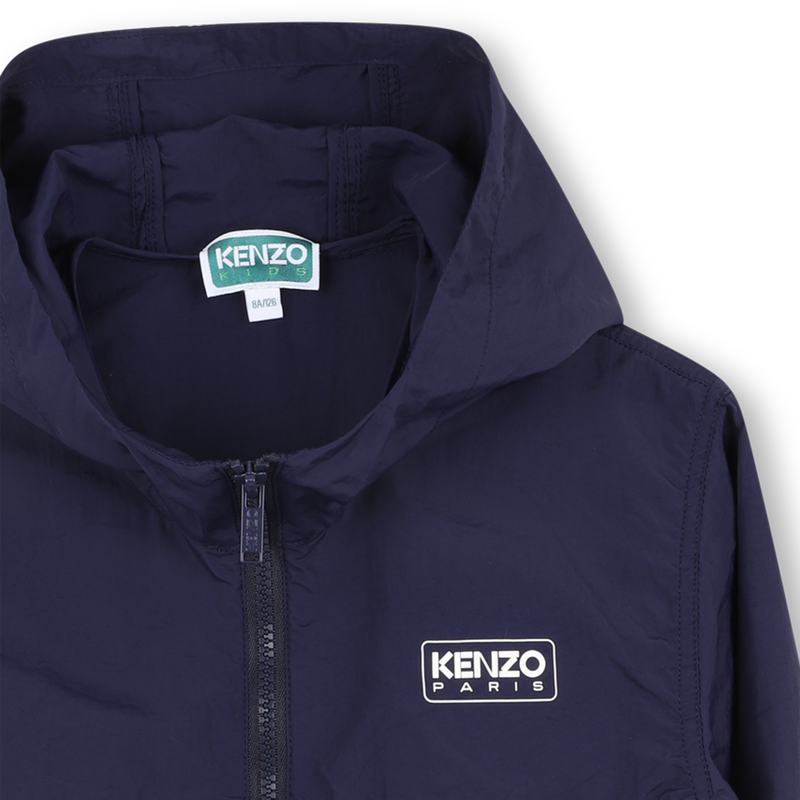 Coupe-vent déperlant zippé KENZO KIDS 
                    UNISEXE