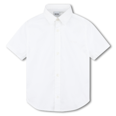 Chemise manches courtes BOSS GARCON