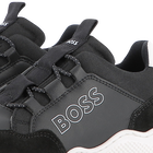 Baskets en simili BOSS 
                    GARCON
