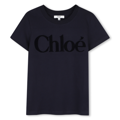 T-shirt en jersey CHLOE FILLE
