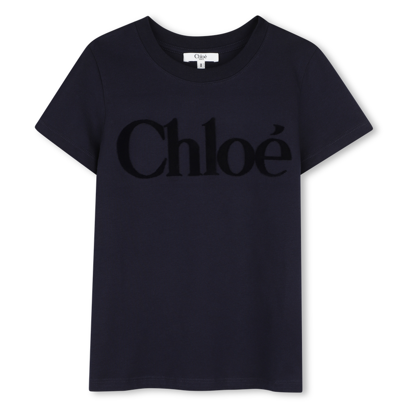 T-shirt en jersey CHLOE 
                    FILLE