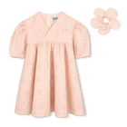 Robe + chouchou KENZO KIDS 
                    FILLE