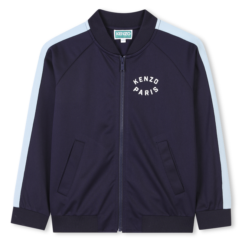 Sweat-shirt zippé Tigre KENZO KIDS 
                    UNISEXE
