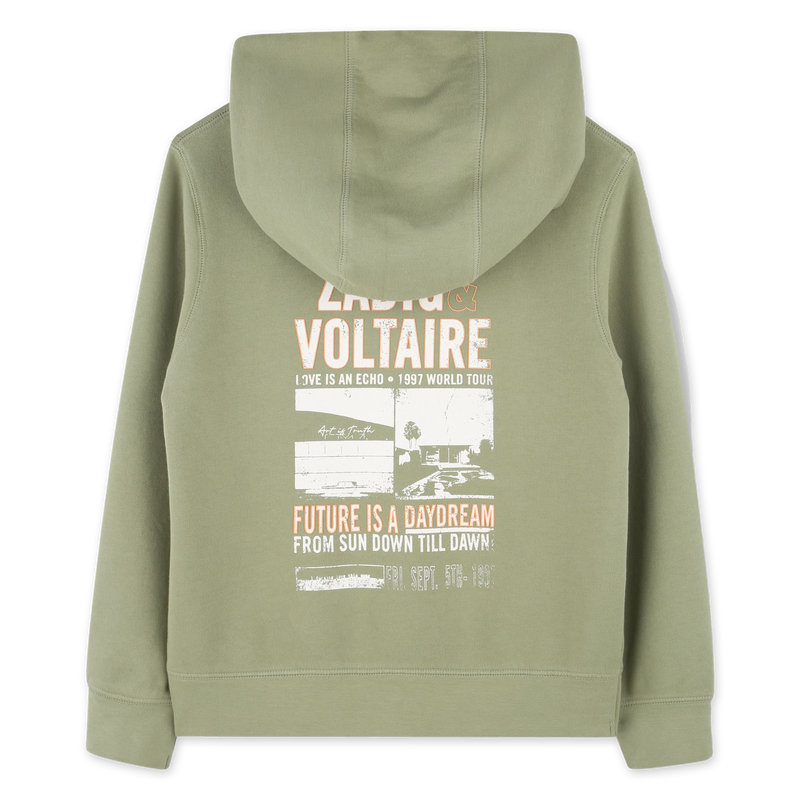Sweat-shirt à capuche ZADIG & VOLTAIRE 
                    GARCON
