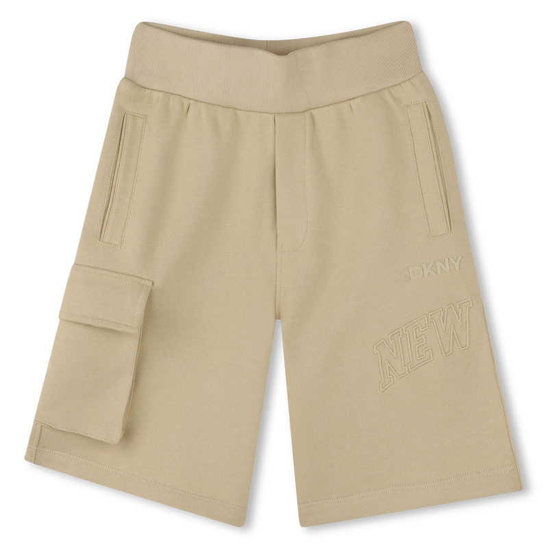 Bermuda molletonné DKNY 
                    UNISEXE