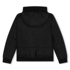 Doudoune r&eacute;versible &agrave; capuche DKNY 
                    GARCON