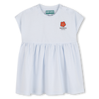 Robe froncee a la taille KENZO KIDS 
                    FILLE