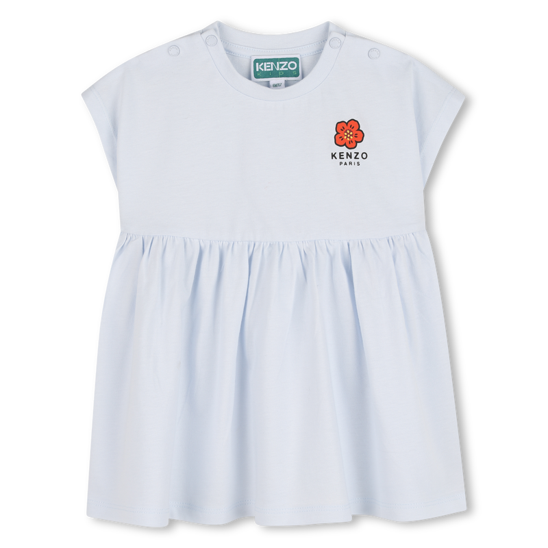 ROBE FRONCEE A LA TAILLE KENZO KIDS 
                        FILLE