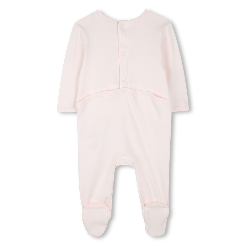 Pyjama, bonnet et bavoir coton KENZO KIDS 
                    UNISEXE