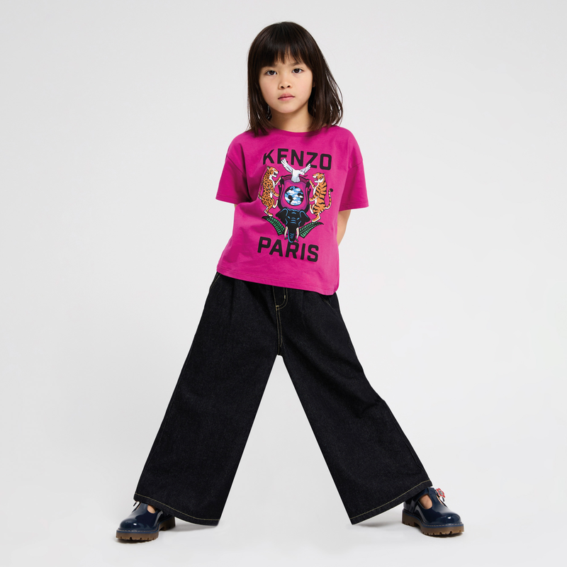 T-shirt à manches courtes KENZO KIDS 
                    FILLE