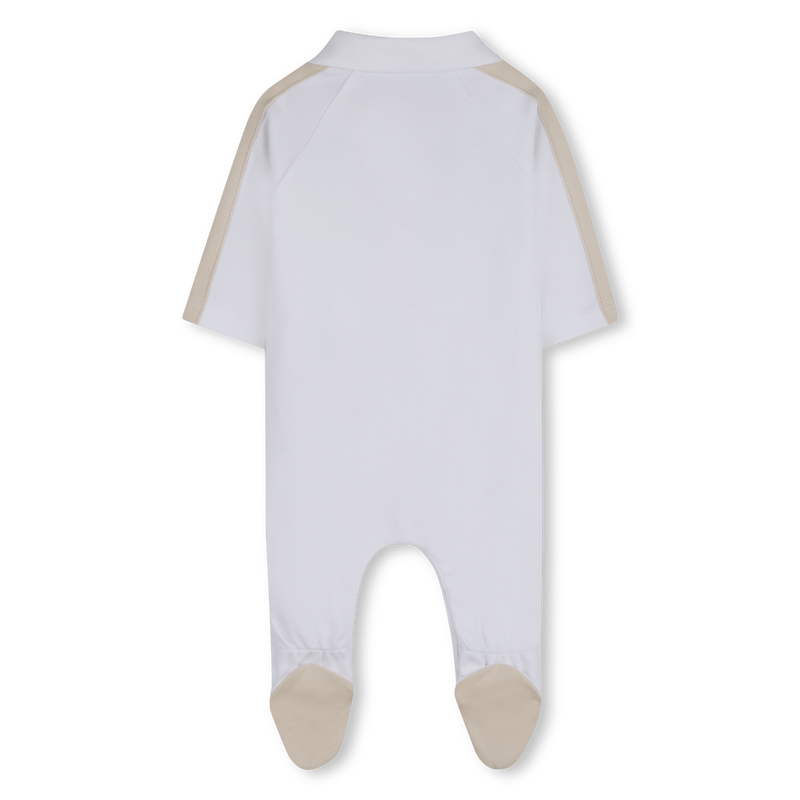 PYJAMA FERMETURE PRESSION BOSS 
                        GARCON