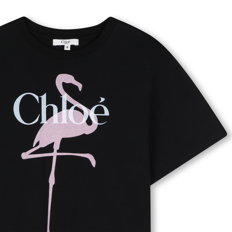 Tee-shirt manches courtes CHLOE 
                        FILLE