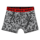 Lot de 2 boxers Hugo 
                    GARCON