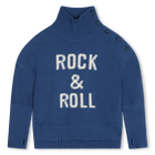 Pull &agrave; col roul&eacute; ZADIG VOLTAIRE 
                    FILLE