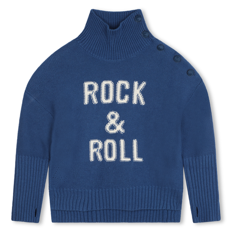 Pull &agrave; col roul&eacute; ZADIG & VOLTAIRE 
                        FILLE