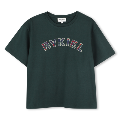 Tee shirt à manches courtes SONIA RYKIEL FILLE