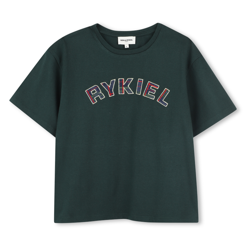Tee shirt à manches courtes SONIA RYKIEL 
                    FILLE