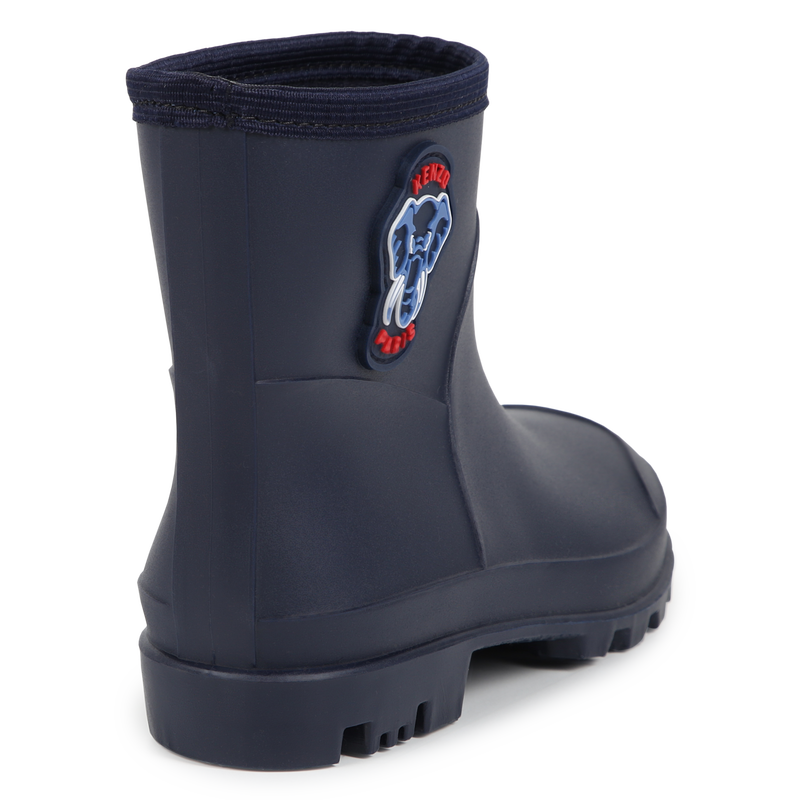 Bottes de pluie badge éléphant KENZO KIDS 
                    UNISEXE