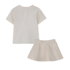 Ensemble Tee-shirt et jupe MICHAEL KORS 
                    FILLE