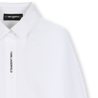 Chemise manches longues KARL LAGERFELD KIDS 
                    FILLE