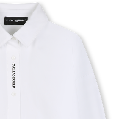 Chemise manches longues KARL LAGERFELD KIDS FILLE