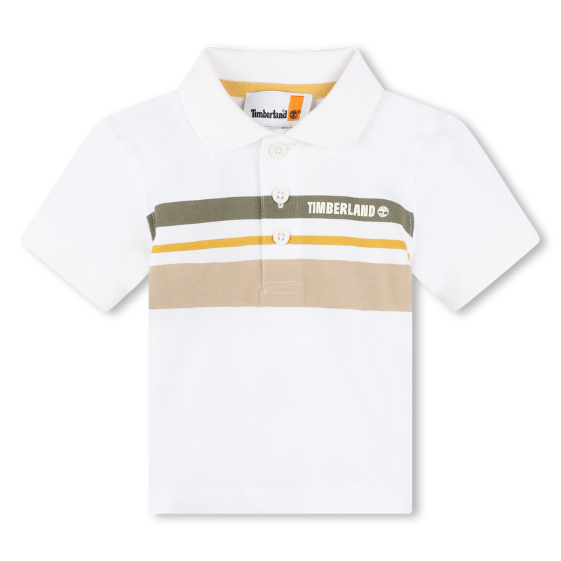 Polo manches courtes TIMBERLAND 
                    GARCON
