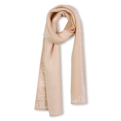 Echarpe en tricot CHLOE FILLE