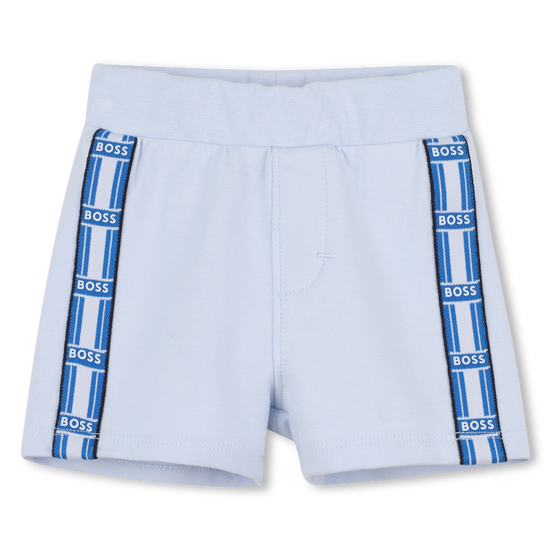 T-shirt imprimé et short BOSS 
                    GARCON