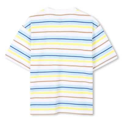 T-shirt ample ray&eacute; TIMBERLAND GARCON