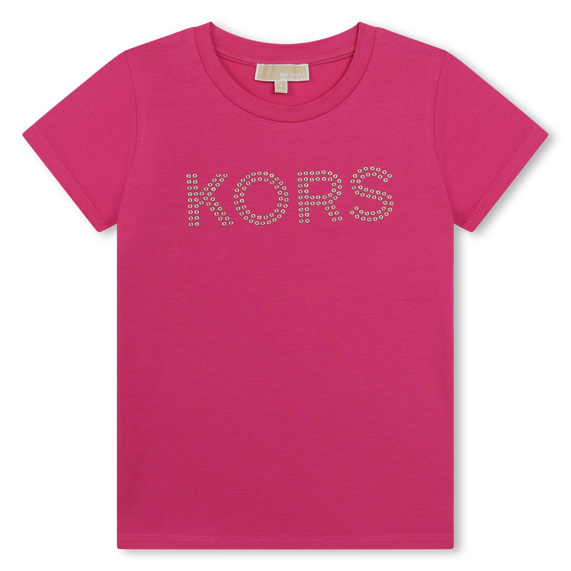 T-shirt manches courtes MICHAEL KORS 
                    FILLE