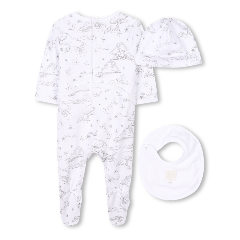 Pyjama, bavoir et bonnet GIVENCHY 
                    UNISEXE