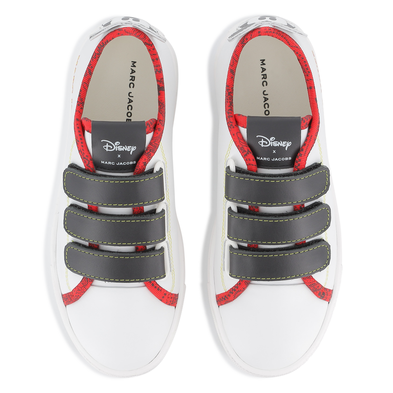 Baskets en cuir de vachette THE MARC JACOBS 
                    GARCON