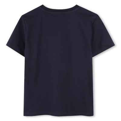 T-shirt coton manches courtes KENZO KIDS GARCON